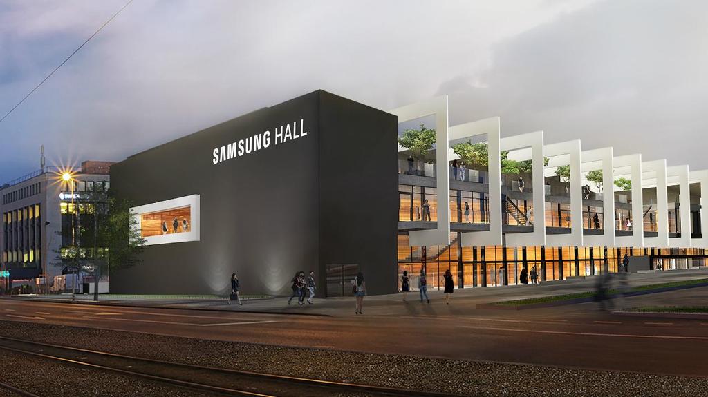 Samsung Hall,