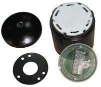 W SERIES MM SIGNAL LAMPS BASIC MODULE Terminal base plus end cover The foot must be ordered separately!