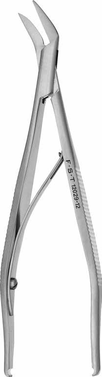 Applying Forceps Applying and Removing Instruments SUTURE CLIPS For clip size 12040-01 only Angled 13 cm No. 12029-12 14.5 cm For clip size 12040-01 only No.