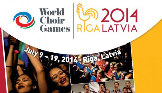 Barnsley Youth Choir World Choir Games Riga 15 th July