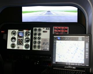 Elite RC-1 Simulator CFII has the most advanced ATD (Advanced Training Device) for your instrument training needs.