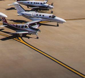 In the past decade, Textron Aviation has received certification for and delivered 35 new aircraft products.