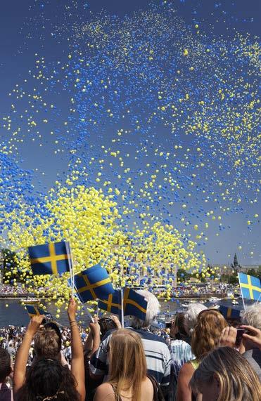 Tourism in Sweden International travelling + 110% (1995-2012)1 - Europe + 85% - Sweden + 120% Sweden is the Nordic country with most international guests Tourism turnover in Sweden SEK 284.