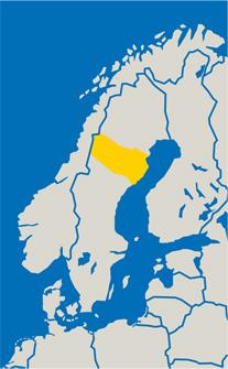 Tourism growth in Västerbotten Nights spent 2010 2011 2012 2013 Västerbotten province + 6 % + 6.1 % -0.8% +2.0% Sweden + 2.7 % + 0.4 % 0% +2.