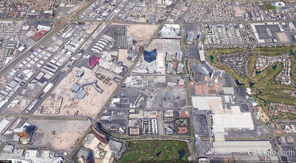 NORTH STRIP INVESTMENT ACTIVITY E SAHARA AVENUE 11 10 2 1) 2) LEGEND The Las Vegas Country Club - Recently Announced Discovery Land Company and Wolf Partners purchasing country club SLS - Rooms=