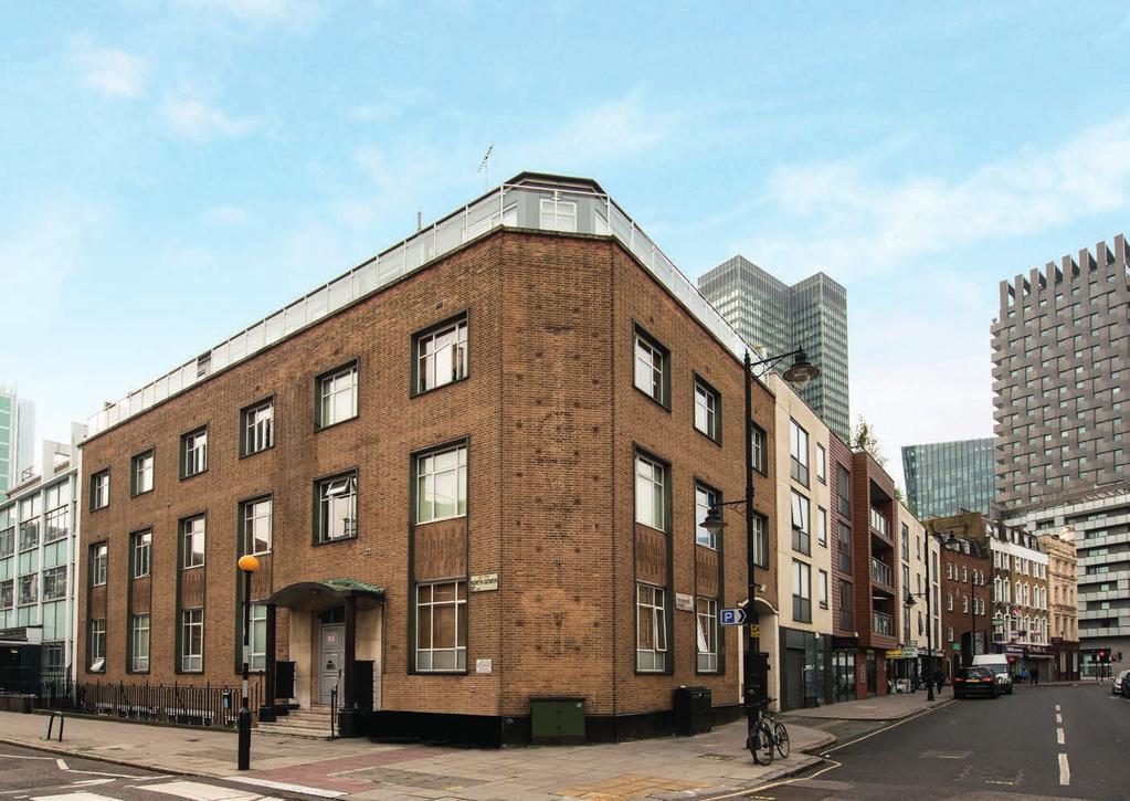 02 INVESTMENT SUMMARY Unbroken freehold block of 12 residential units in a Prime Central London location close to London Euston Station and other central landmarks including Regents Park and Madame