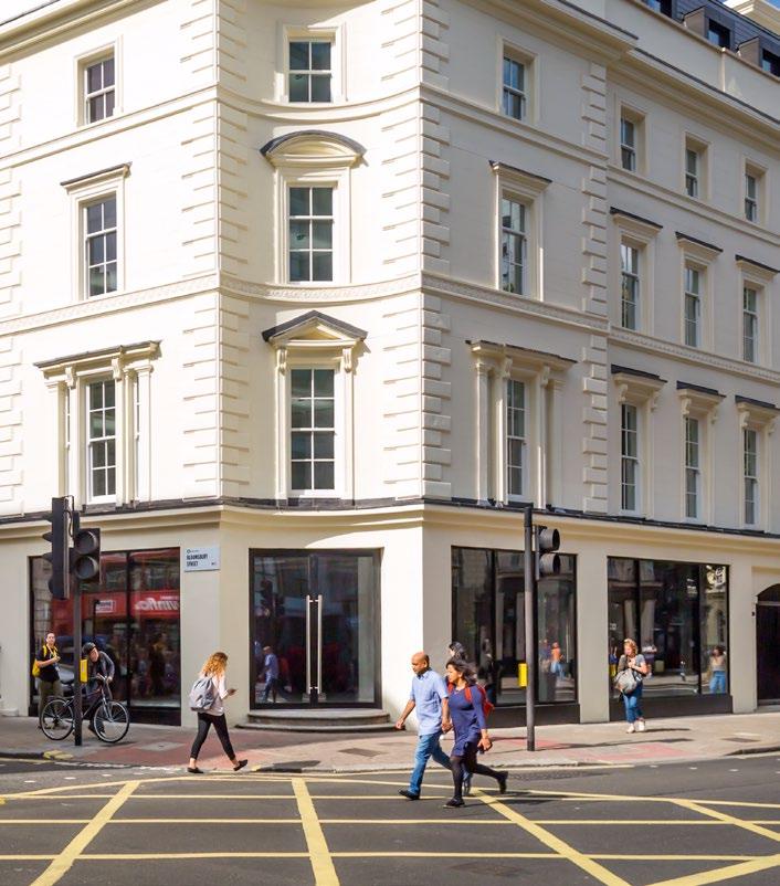 service charge & insurance Prime Retail unit fronting busy New Oxford Street, comprising of the following approximate net internal areas: Retail Unit 2: Ground