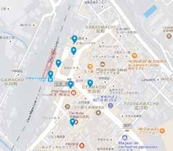 ACCOMMODATION MAP DISCOVER NAKATSUGAWA WITH A LOCAL GUIDE!