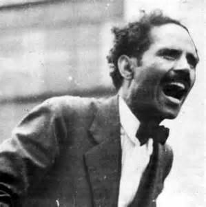 Pedro Albizu Campos 1891-1965 Leader of the