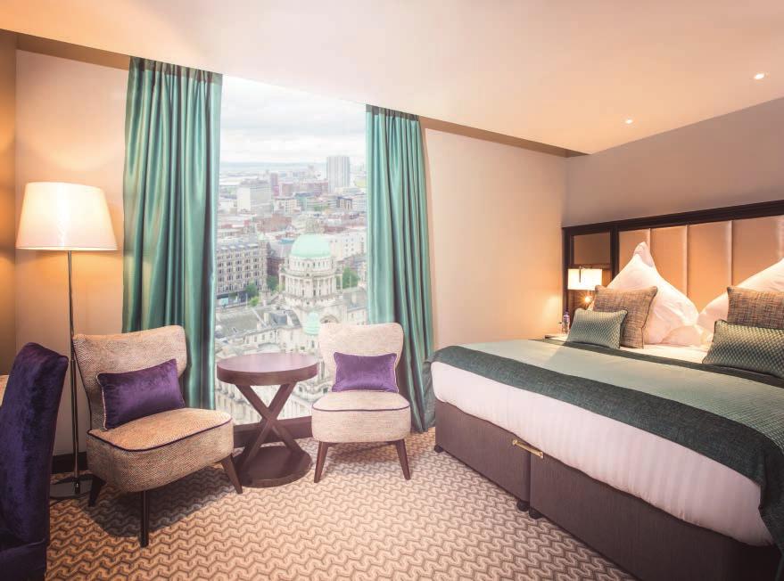 Our 300 luxurious bedrooms and suites are designed for absolute comfort and relaxation. Room to breathe and spectacular views over the glittering city beneath make for mesmerising stayovers.