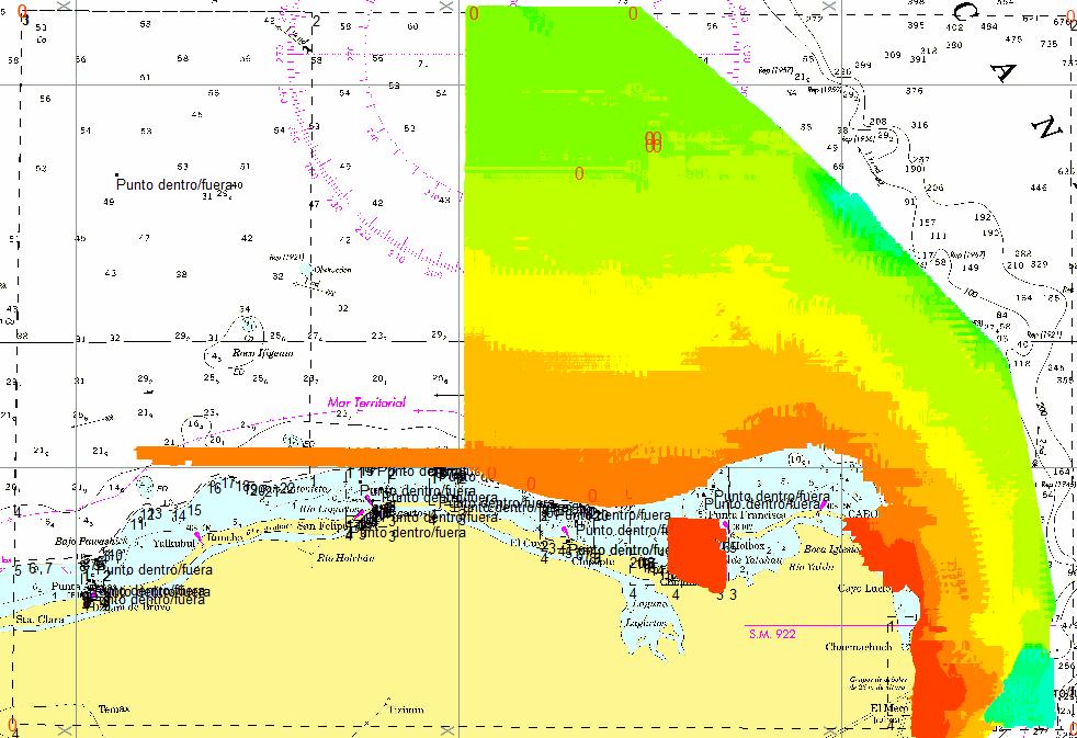 II. Hydrographic Surveys. A. Hydrographic Campaign G-YUC-2017-9200 on the Yucatan Peninsula No. Chart Description Scale Updates 1 MX 92110 Chiquila (Isla Holbox), Q.
