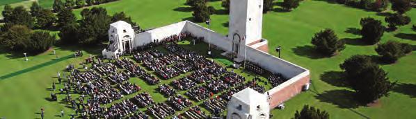 Anzac Day on the Western Front 9 NIGHTS 18 27 April 2016 Australia s most popular Anzac Day tour!