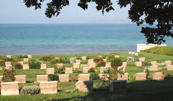 This tour visits all the key sites on the Gallipoli peninsula as standalone tour or the perfect extension to Anzac Day on the Western Front (pages 12/13).