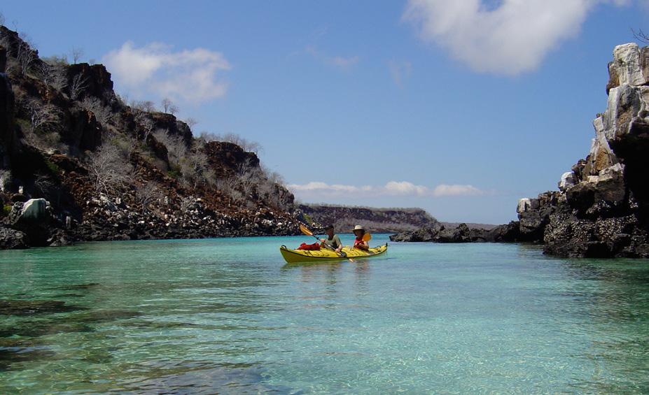 Traveling by yacht is the most authentic way to explore the Galapagos Islands!