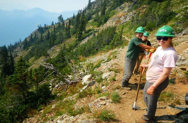 What s a backcountry trip? WTA s and Backcountry Response Teams () are a great way to give back to the trails that take you into the heart of Washington s gorgeous wilderness.