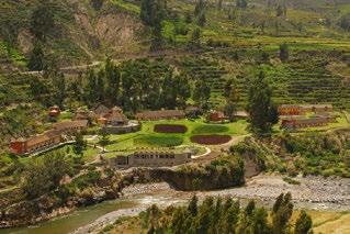 Day 06 Enjoy the trip along the right margin of the Colca canyon and visit the picturesque towns of Coporaque, Chinina, Uyu Uyu and Ichupampa.