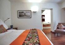 Overnight at Rio Sagrado Hotel in a Deluxe Terrace Room (Authentic) or in a Garden Junior Suite (Upgraded) or at Sol y Luna hotel in a Deluxe Casita (Simplified). AUTHENTIC UPGRADED SIMPLIFIED Day 09.
