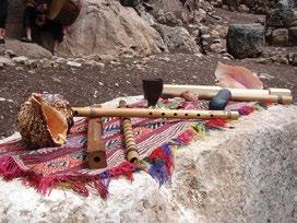 You will be given an explanation of the origin of Andean instruments, their characteristics, tradition and influence in regional culture, including a demonstration of the techniques.