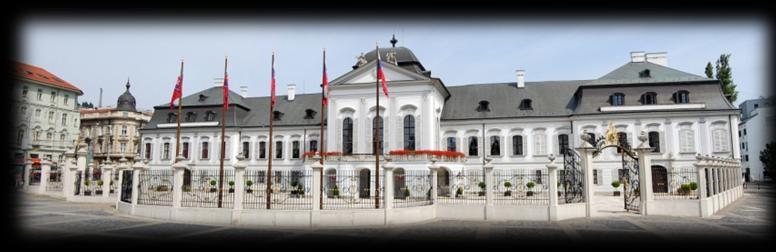Grassalkovich Palace Presidential palace, also known as a Grassalkovich palace,