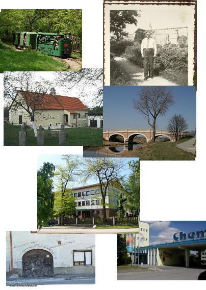 things to "learn, experience and take home" Examples of locations that can be used Industrial heritage monuments: 1. Hodossyov Manor Pezinok 2.
