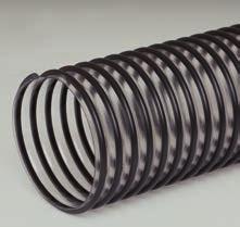 LEX-TUBE AIR UE UST ATERIAL l ex-tube PV Size Range (In)....75" to 12" Standard Length (t)... 12', 25'...........Available in 100' lengths up to 6" I Standard Color.