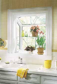 Their stylish beauty enhances the look of any home, they provide excellent thermal performance, and tilt-in sashes make cleaning and maintenance a breeze. 2.