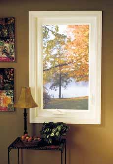 SLIDER Sliding windows are beautifully designed to provide an unobstructed view, yet built tough for decades of smooth operation.