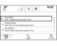 Активирање апликација за текстуални пораки Притиснете го копчето HOME, а потоа изберете ја иконата на апликацијата TEXT (ТЕКСТ). Ако добиете нова текстуална порака, ќе добиете потсетување со порака.