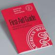 995: First Aid Supplies UNIT ITEMS First Aid Guides 995-8 First Aid Guides
