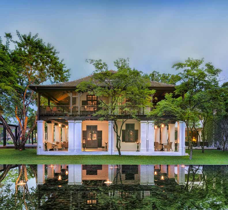ANANTARA CHIANG MAI RESORT FACT SHEET Hidden behind a sleek wooden wall and opening onto the picturesque Mae Ping River in Thailand s charming northern city, Anantara Chiang Mai Resort is a luxurious