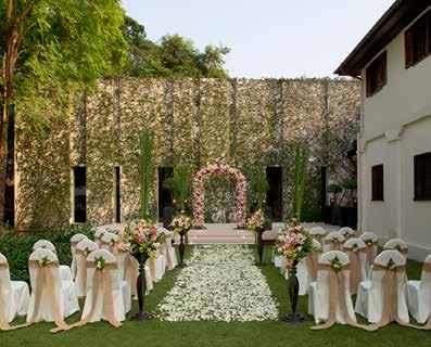 For couples looking to say I do in an exquisite setting with impeccable attention to detail, our iconic hotel in Chiang Mai offers a choice of elegant indoor and outdoor spaces for your special day.