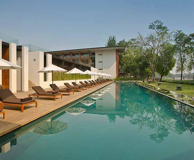 LOCATION Edging the meandering Mae Ping River and located on the former British Consulate site, Anantara Chiang Mai Resort is conveniently situated a mere five minute walk to the famous Night Bazaar,