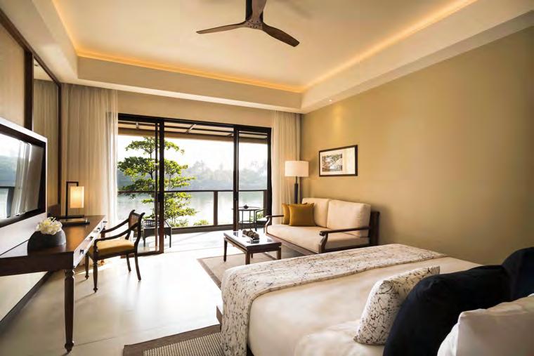 Premier Garden View Room Cosy and complete with signature Anantara amenities, this room is an escape into paradise.