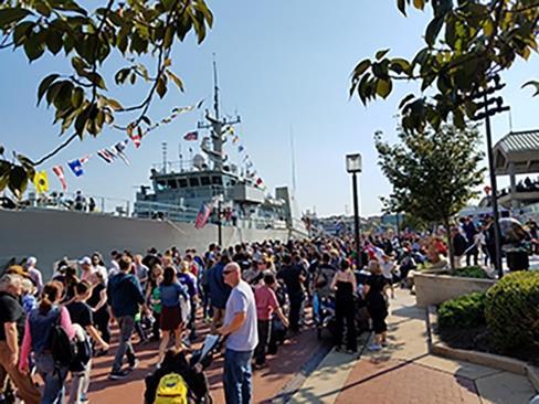 MARYLAND FLEET WEEK AND AIRSHOW BALTIMORE 2016 IMPACT 300,000 visitors and residents to the City of Baltimore Total economic impact of more than $27.88 million in business volume.