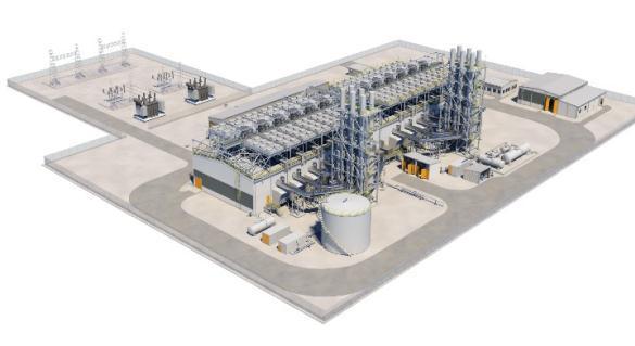 Transition to NG: Smart Power Generation meets LNG Dual-fuel power plant Medium scale LNG terminal Initial operation using HFO 15-16$/MMBtu Provides base