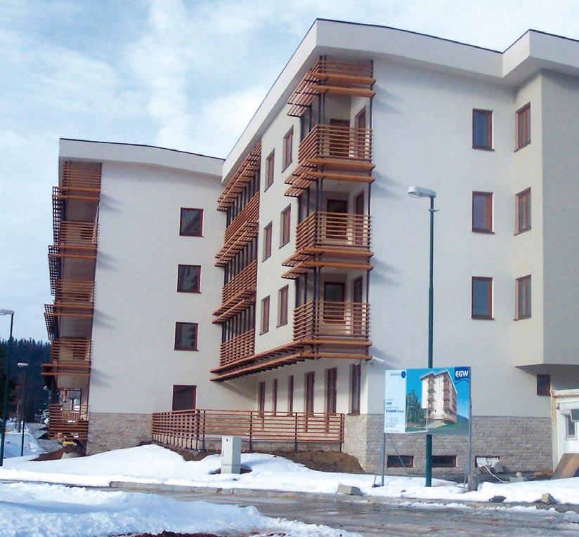 Jahorina mountain EGW has been involved in many projects after the war period.