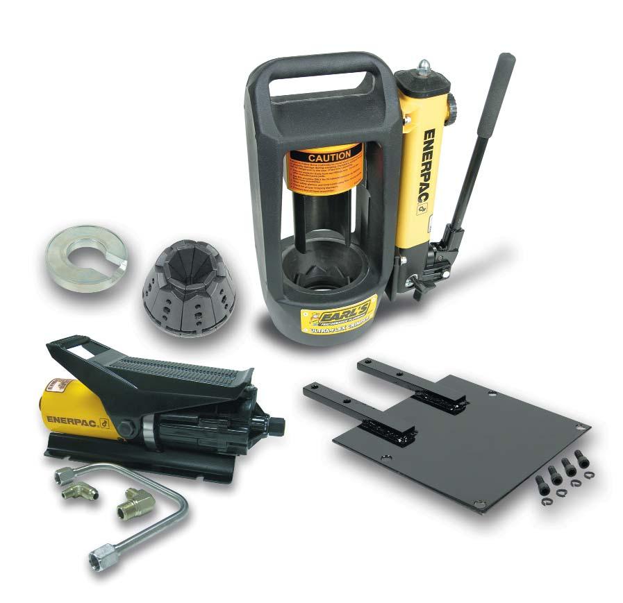 ULTRA-FLEX TOOLS CRIMPING ACCESSORIES CRIMPING MACHINE & ACCESSORIES Earl s offers a full line of crimping accessories and an exclusively built mobile crimper for assembling all of our Ultra-Flex 650