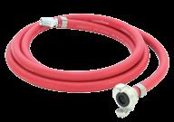 AIR & WATER HOSE Service: Short hose assembly used as flexible connector between supply hose and tool.
