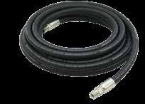LENGTHS ONLY Wire-Braid Air Hose (Series 1080) Wire-Braid Bull Hose Assembly Service: For heavy duty applications.