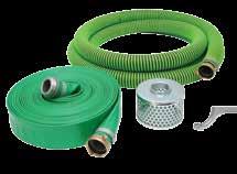 00 347.50 551.00 QUICK COUPLING SUCTION HOSE IS C X NIPPLE - DISCHARGE HOSE IS C X E (Series 1240KIT) Includes 20 Ft.