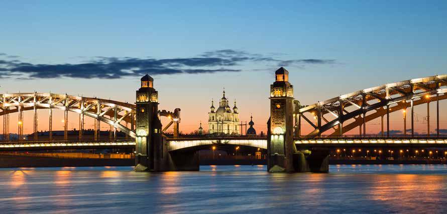 RIVERS OF RUSSIA $4799 PER PERSON TWIN SHARE TYPICALLY $7599 MOSCOW ST PETERSBURG UGLICH GORITSY THE OFFER Discover the highlights of Russia, in the best possible way - via the Volga, Neva and