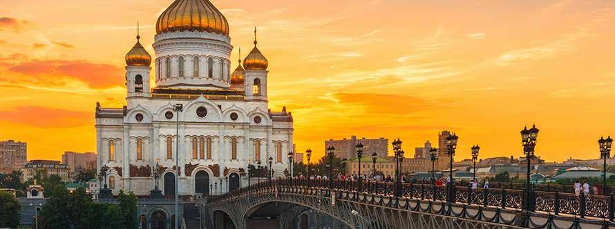 THE ITINERARY Itinerary - 1: 14 Day Rivers of Russia Day 1 Australia - Moscow, Russia Today depart from Sydney, Melbourne, Brisbane, Adelaide or Perth for Moscow, Russia.