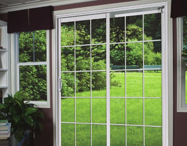 insulated glass with optional high performance