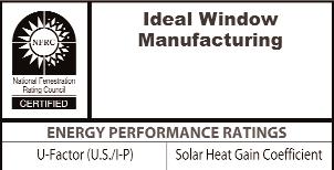 energy efficient Options With the majority of an Ideal window being made up of glass, picking the right glass package is critical.