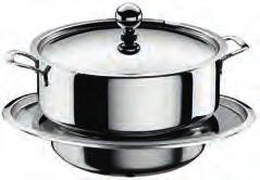 pot with normal lid 06.3297.6040 ring 06.2094.6044 ltr. 4,5 / 157 oz. pot for normal lid 06.2007.