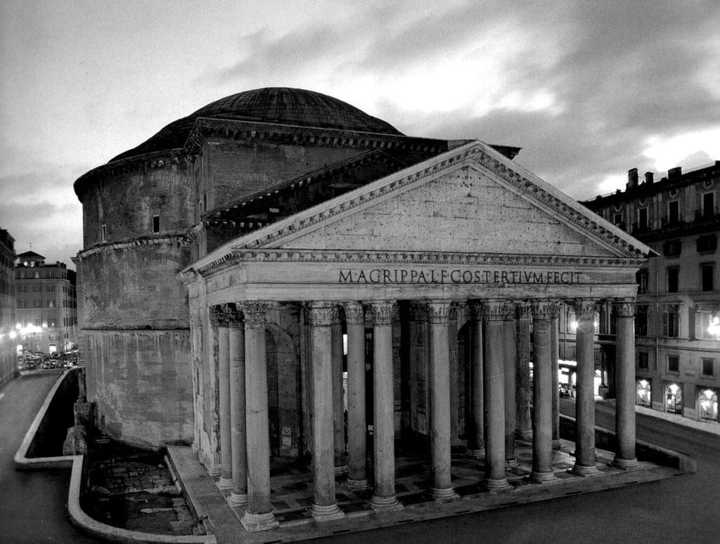 The Pantheon, Rome, c. 118 125 A.D.