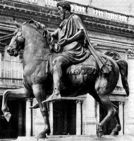 Roman civic sculptures were created to glorify those in