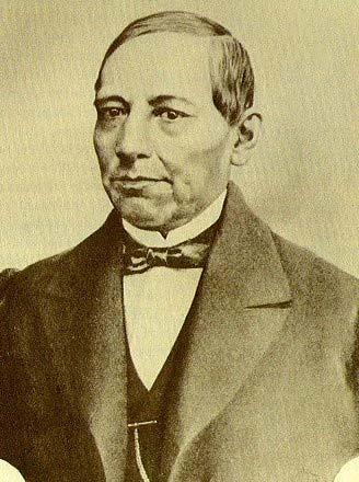 BENITO JUAREZ Poor, orphaned Zapotec Indian; law degree and local governor.