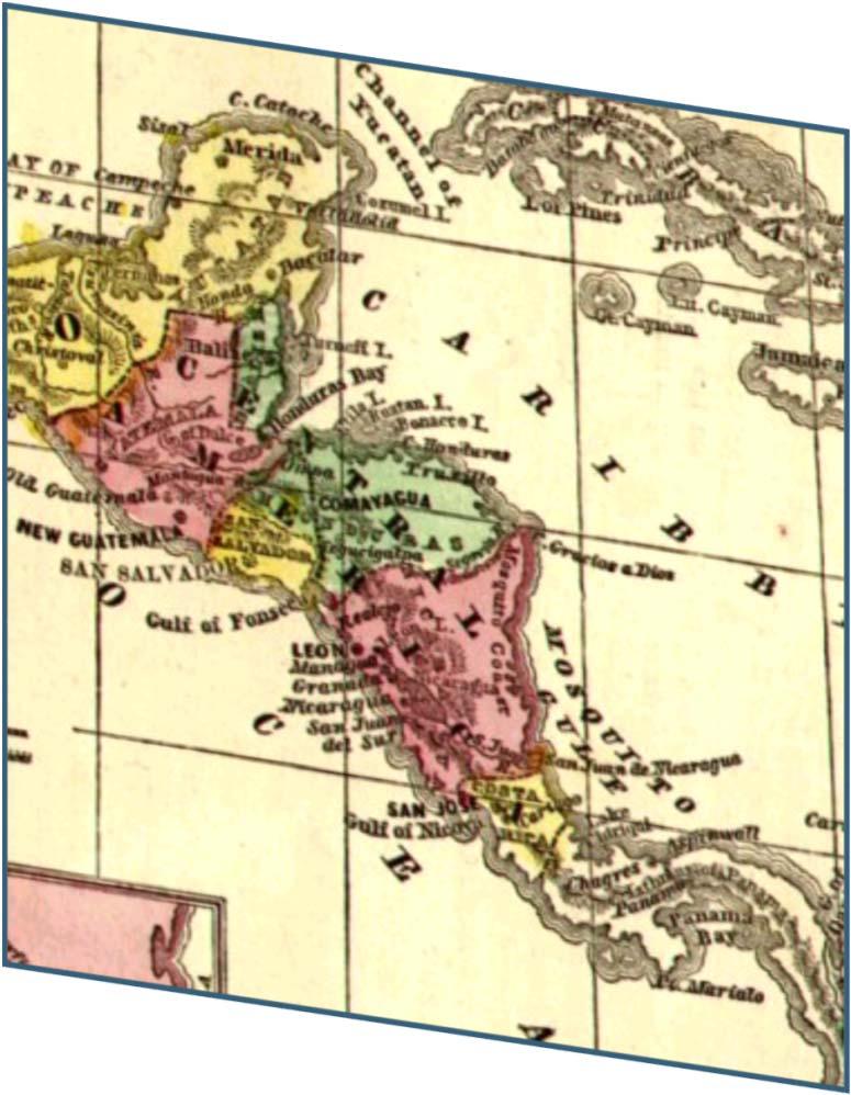 UNITED PROVINCES OF CENTRAL AMERICA Several other Central American states declared their
