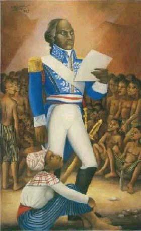 TOUSSAINT L OUVERTURE Former slave, self-educated. Untrained in military and political matters, but became a skilled general and diplomat.